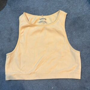 Women's Garage Cropped Tank Tops